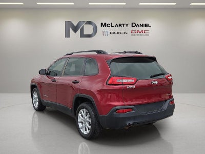 2017 Jeep Cherokee Sport