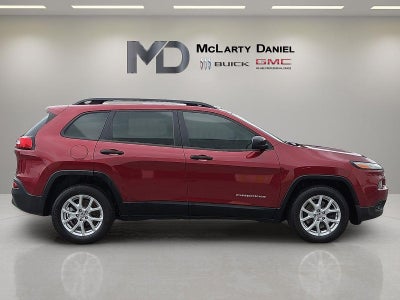 2017 Jeep Cherokee Sport