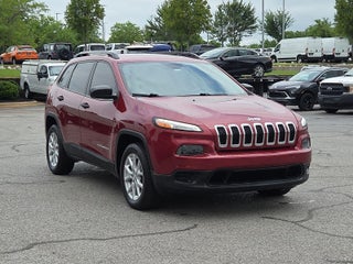 2017 Jeep Cherokee Sport