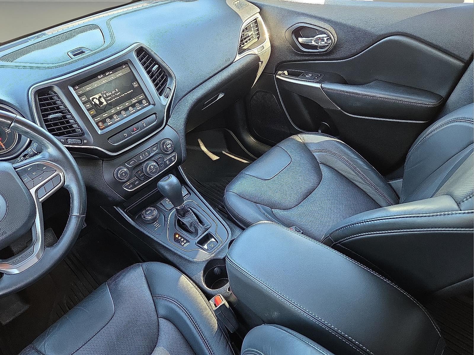 2021 Jeep Cherokee Latitude Lux