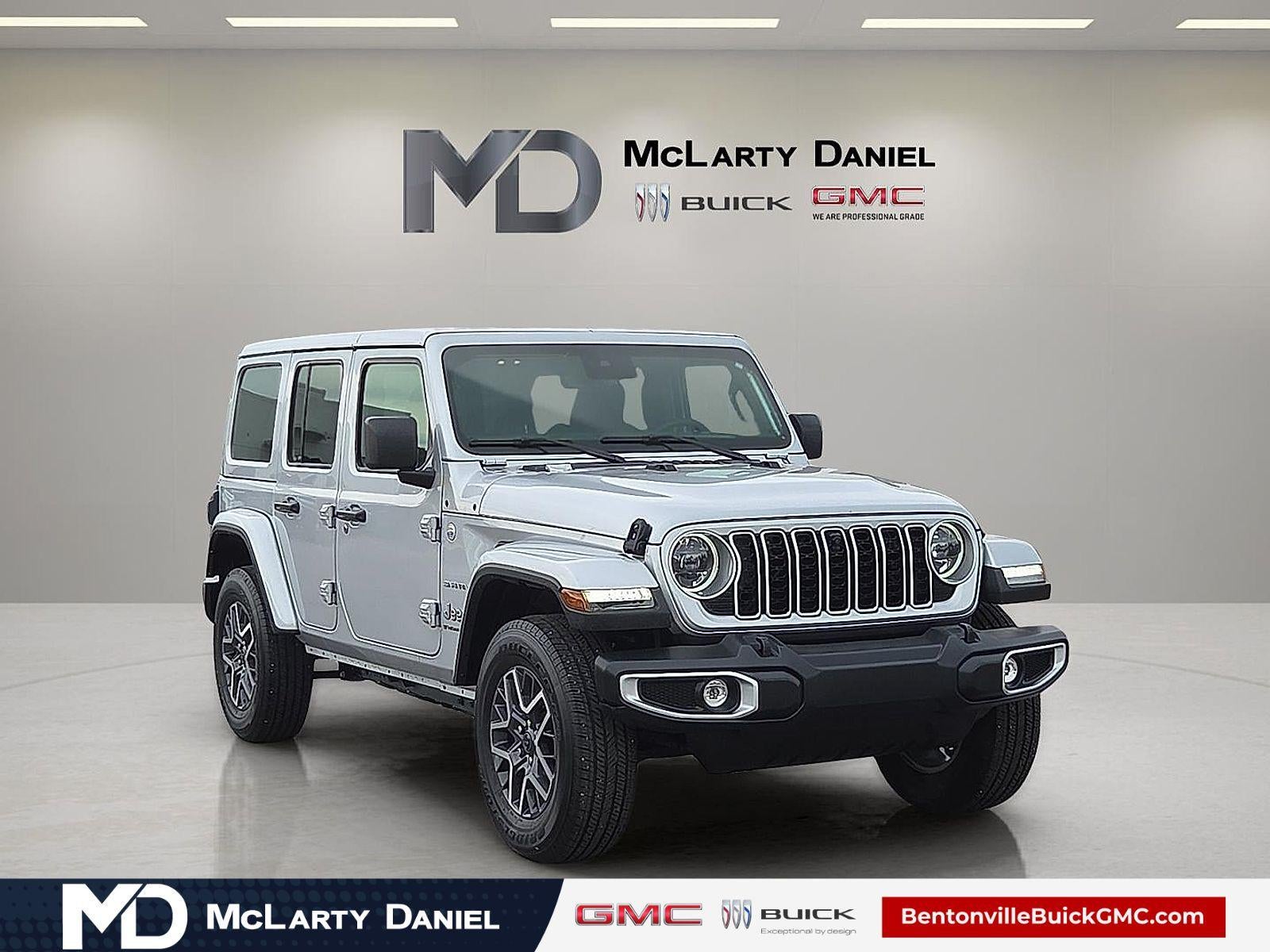 2024 Jeep Wrangler Sahara's photo
