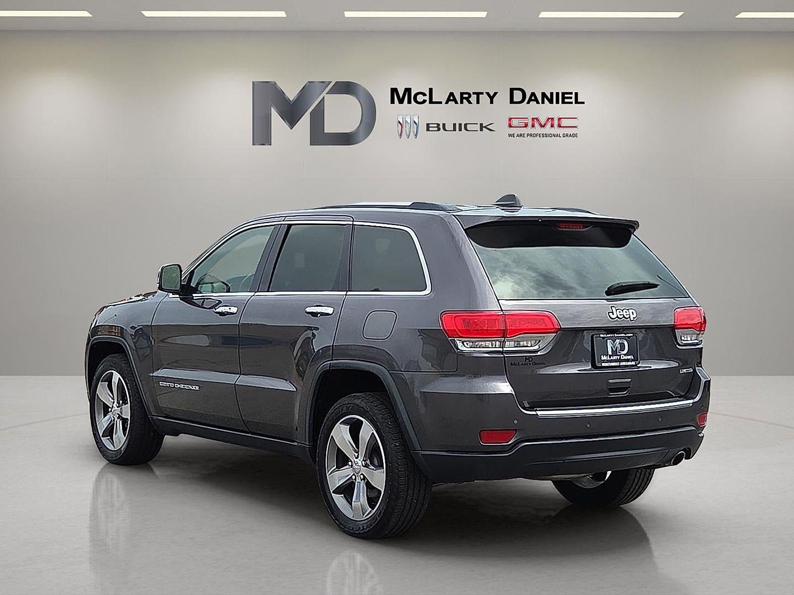 2015 Jeep Grand Cherokee Limited