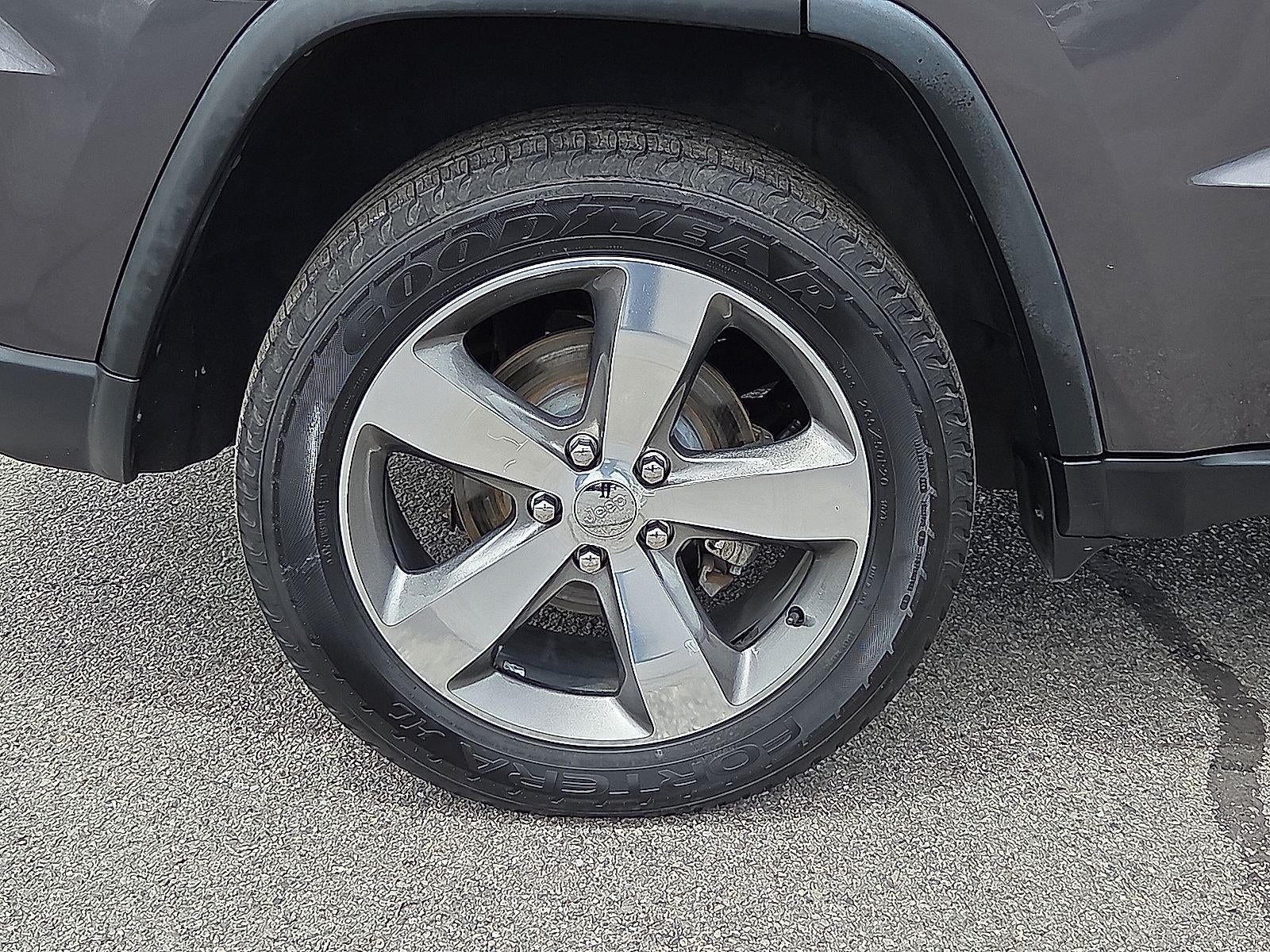 2015 Jeep Grand Cherokee Limited