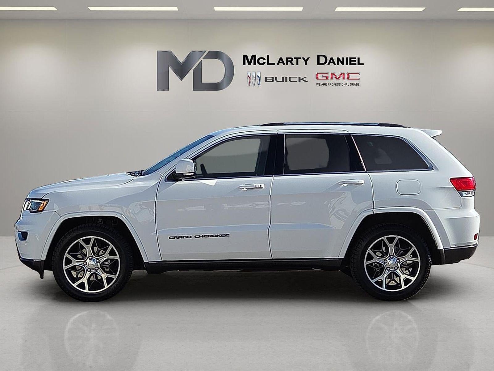 2018 Jeep Grand Cherokee Sterling Edition 4x4