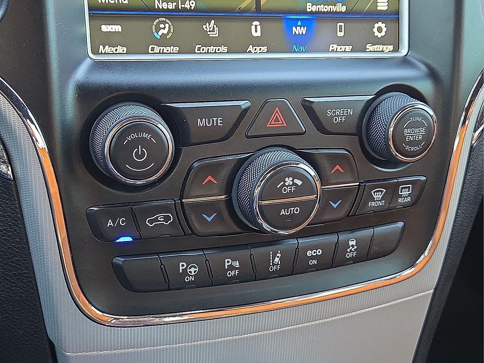 2018 Jeep Grand Cherokee SRT 4x4