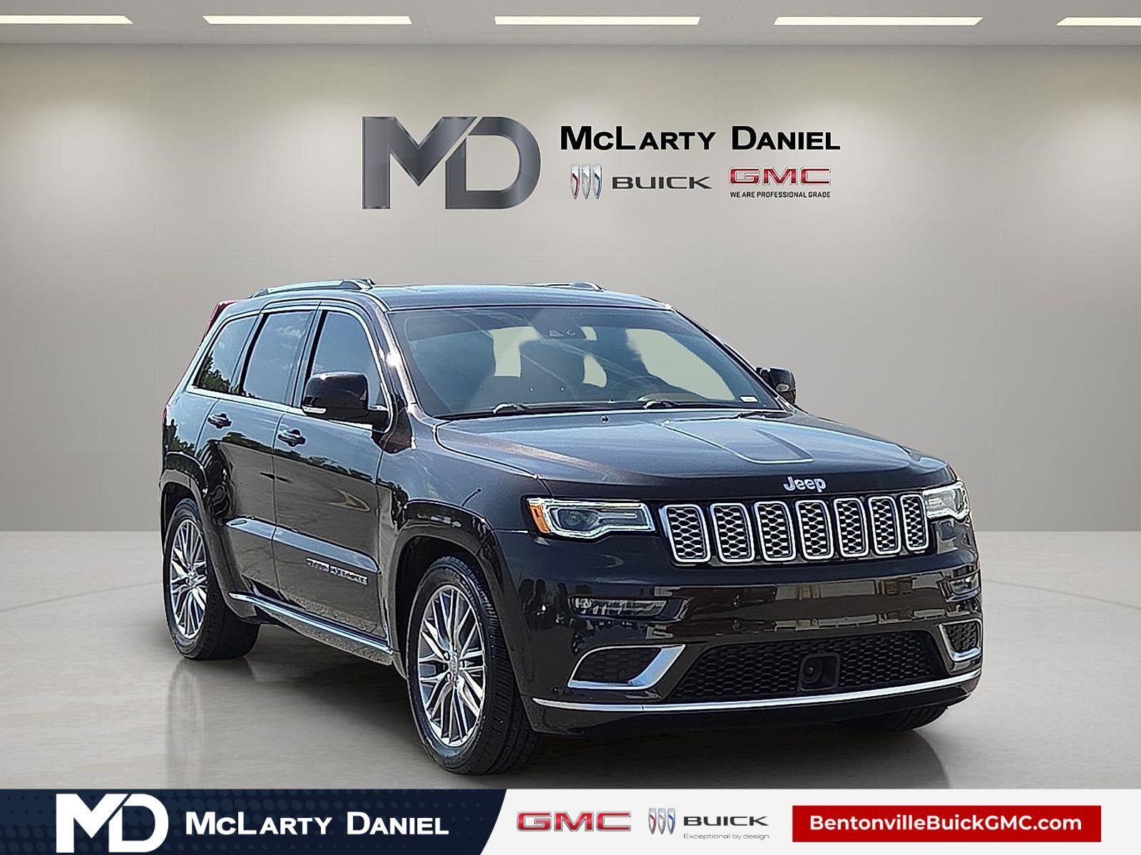 2017 Jeep Grand Cherokee Summit 4x4
