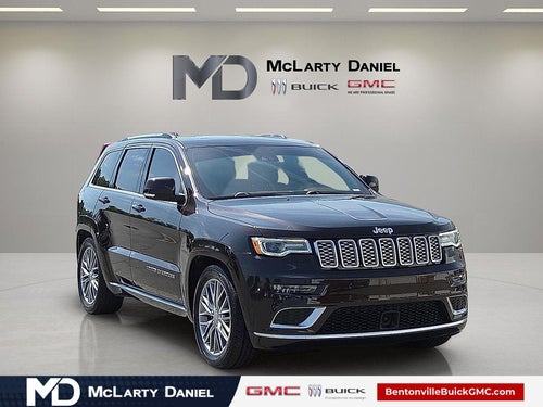 2017 Jeep Grand Cherokee Summit 4x4