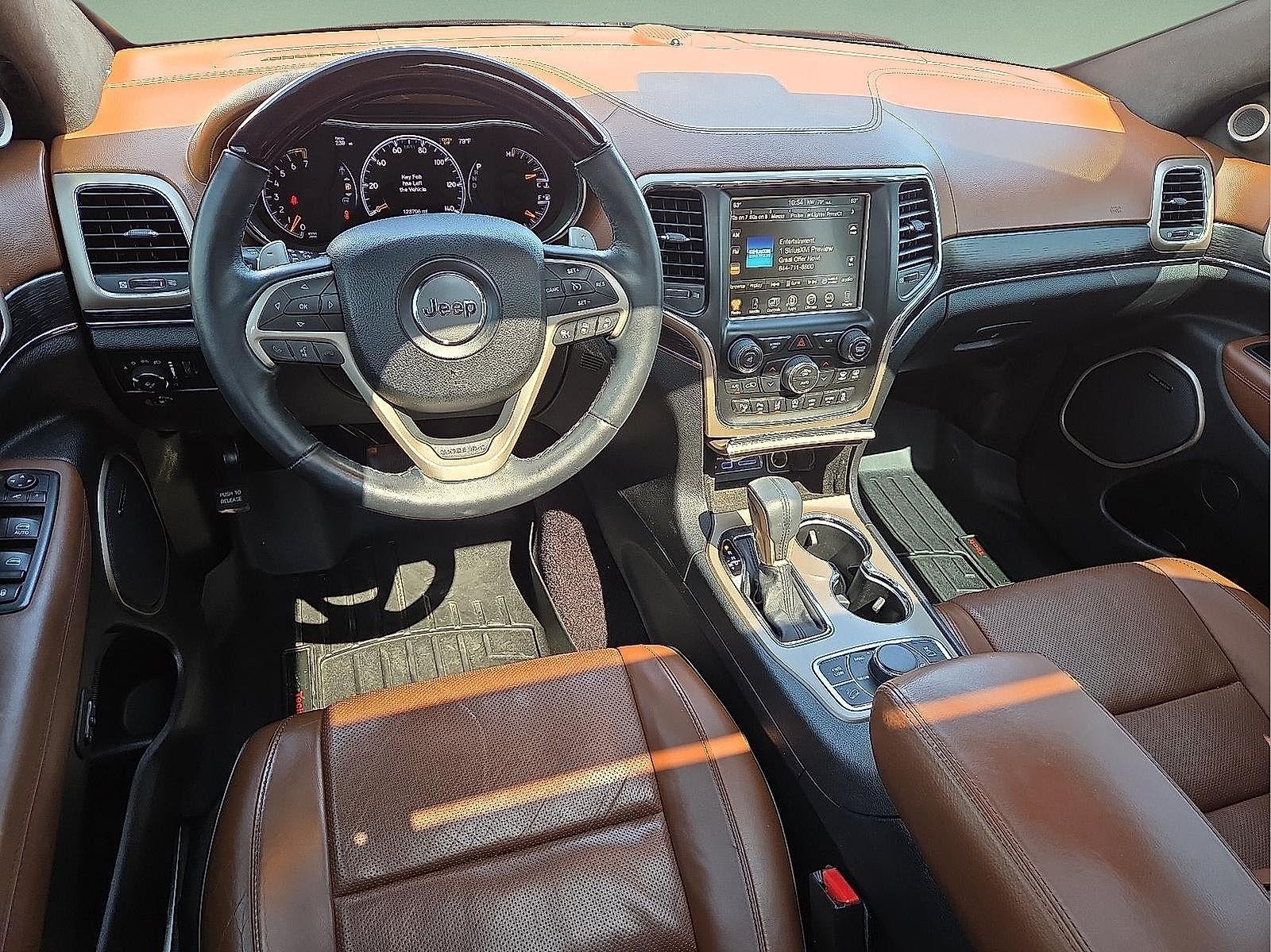 2017 Jeep Grand Cherokee Summit 4x4