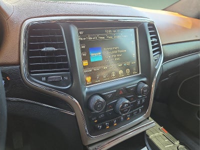 2017 Jeep Grand Cherokee Summit 4x4
