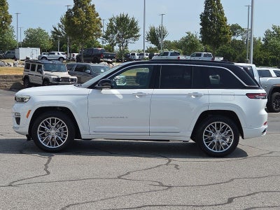 2024 Jeep Grand Cherokee Summit 4x4