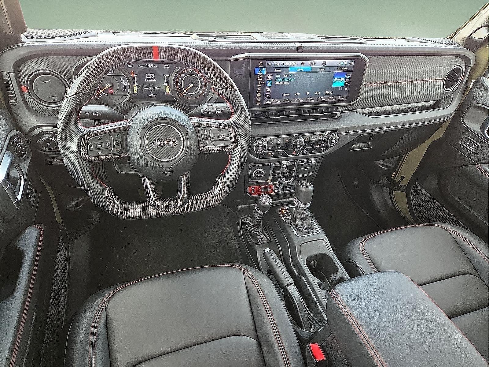 2025 Jeep Wrangler 4-Door Recon 4x4