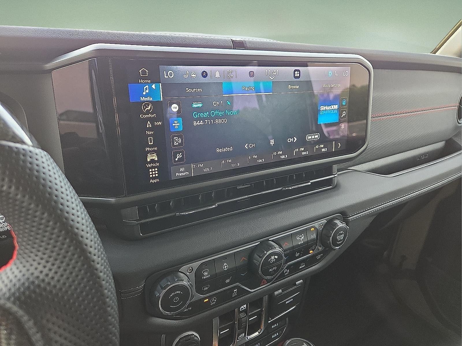 2025 Jeep Wrangler 4-Door Recon 4x4