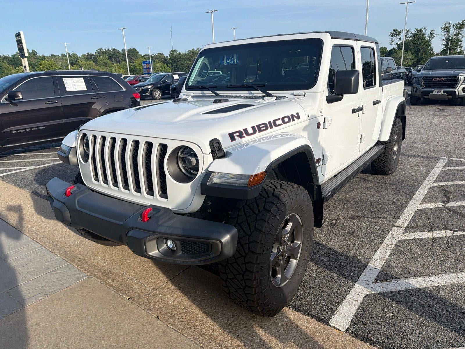 2020 Jeep Gladiator Rubicon 4x4