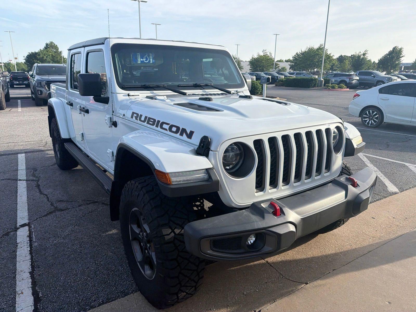 2020 Jeep Gladiator Rubicon 4x4
