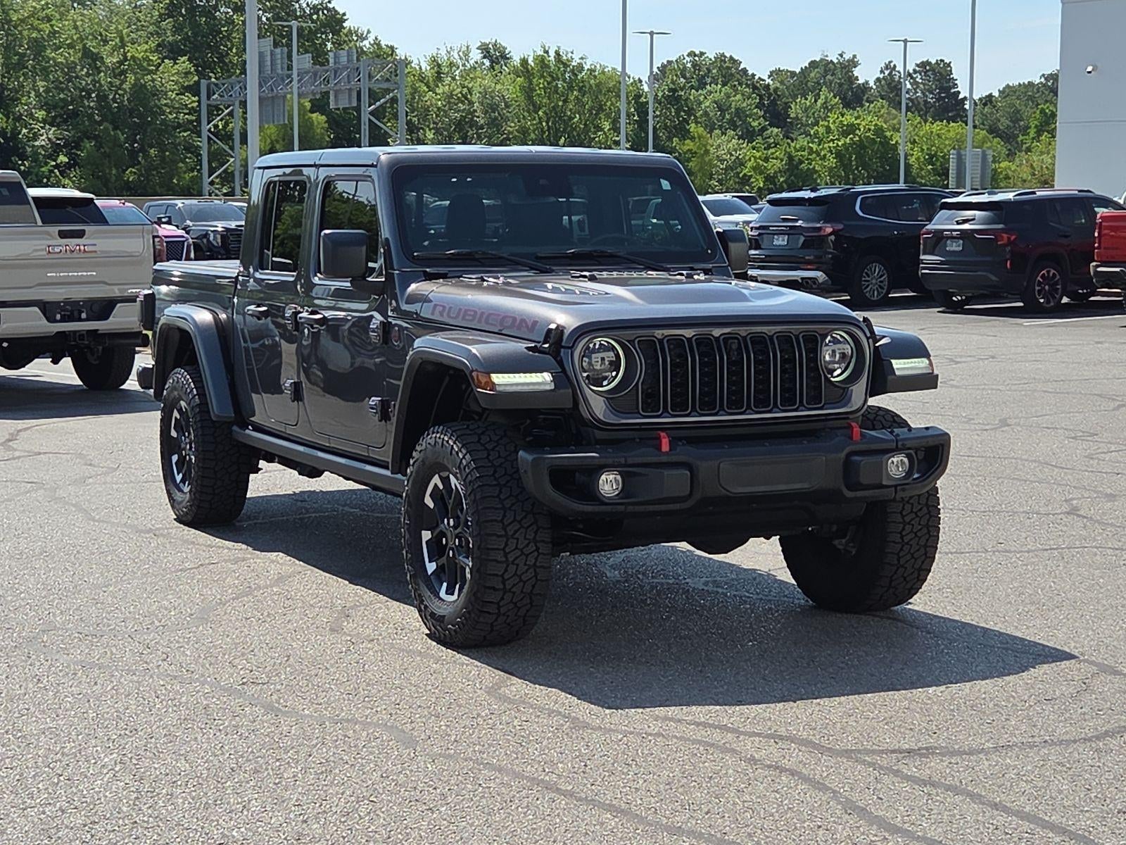 2024 Jeep Gladiator Rubicon X's photo