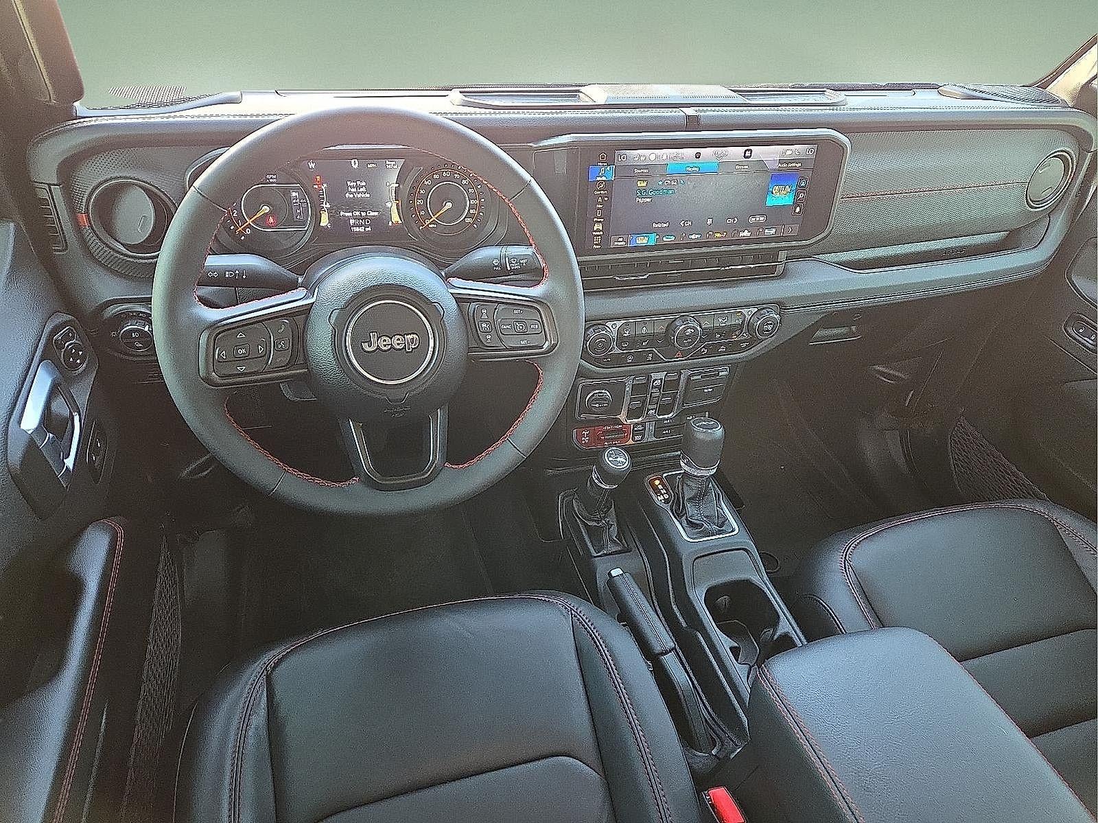 2024 Jeep Gladiator Rubicon X