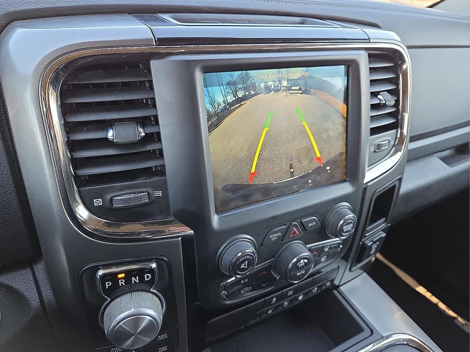 2018 RAM 1500 Sport Crew Cab 4x4 5'7" Box