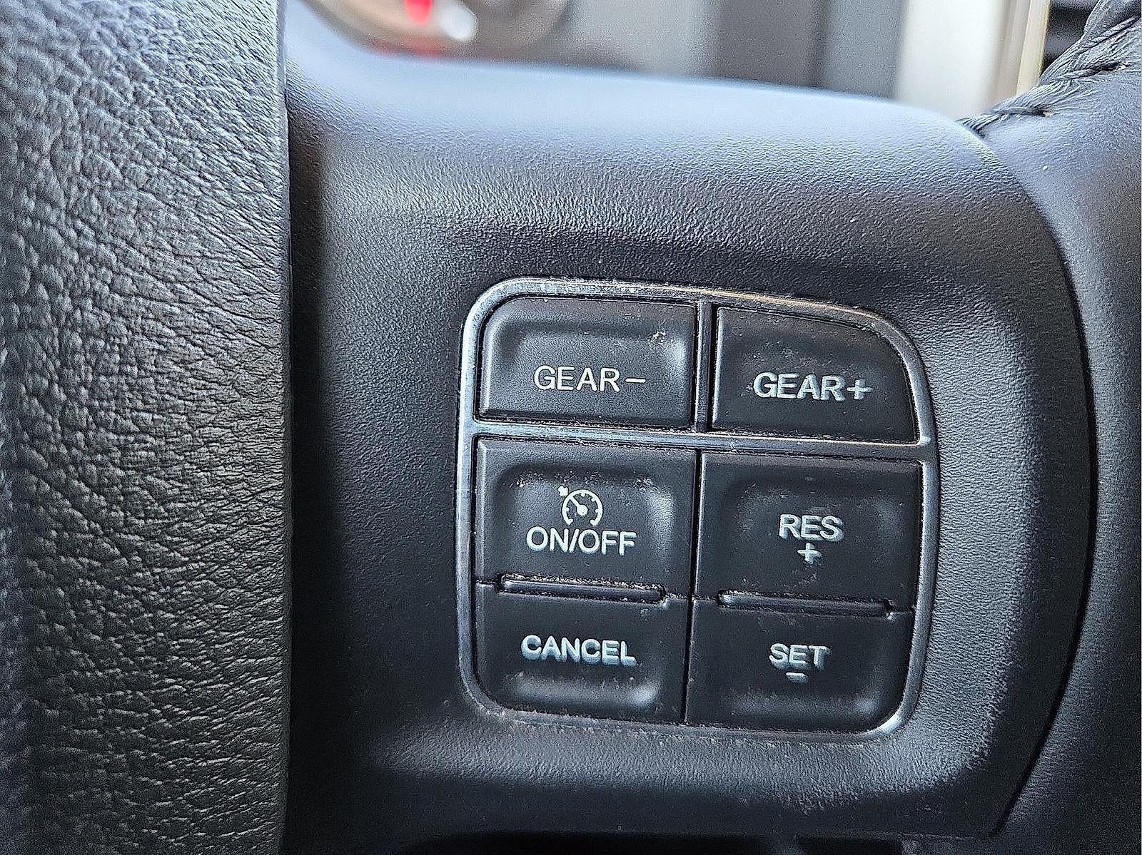 2018 RAM 1500 Sport Crew Cab 4x4 5'7" Box