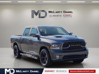 2018 RAM 1500 Sport Crew Cab 4x4 5'7" Box