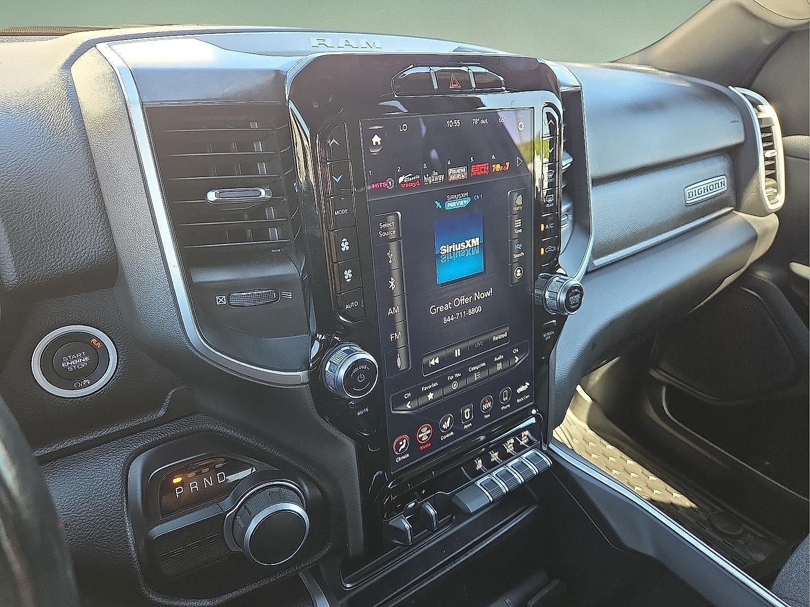 2020 RAM 1500 Big Horn Crew Cab 4x2 5'7" Box