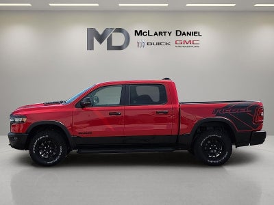2025 RAM 1500 Rebel Crew Cab 4x4 5'7" Box