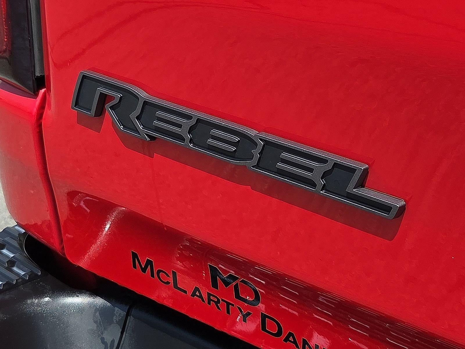 2025 RAM 1500 Rebel Crew Cab 4x4 5'7" Box