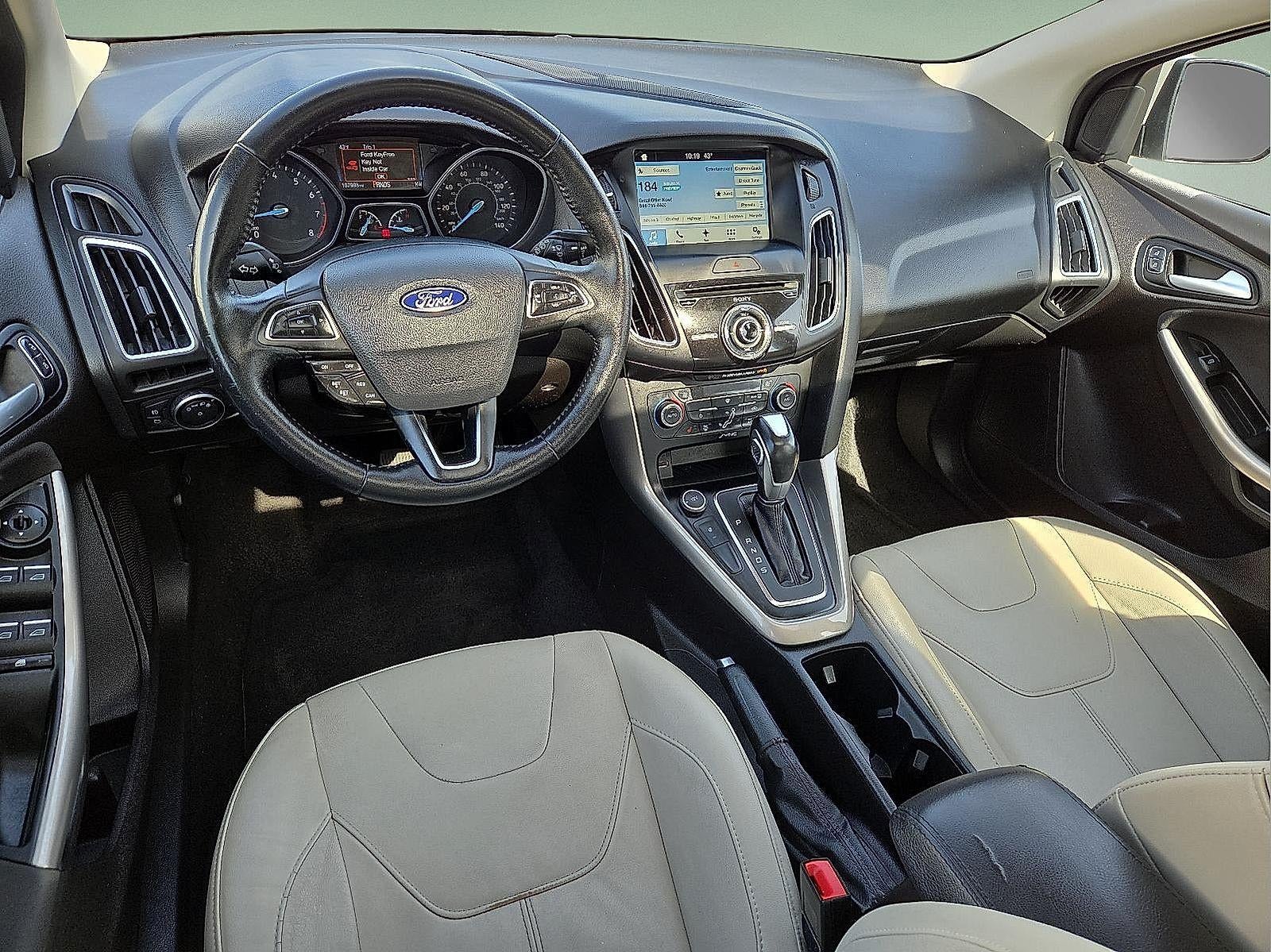 2017 Ford Focus Titanium