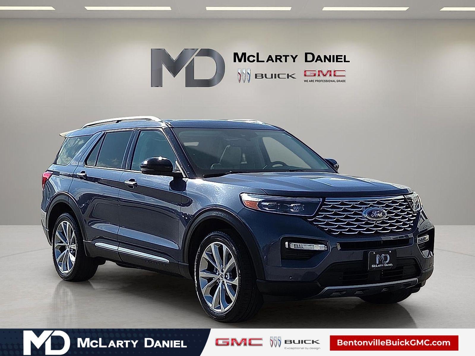 2021 Ford Explorer Platinum