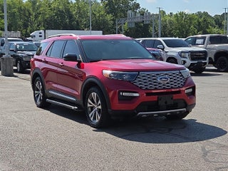 2020 Ford Explorer Platinum