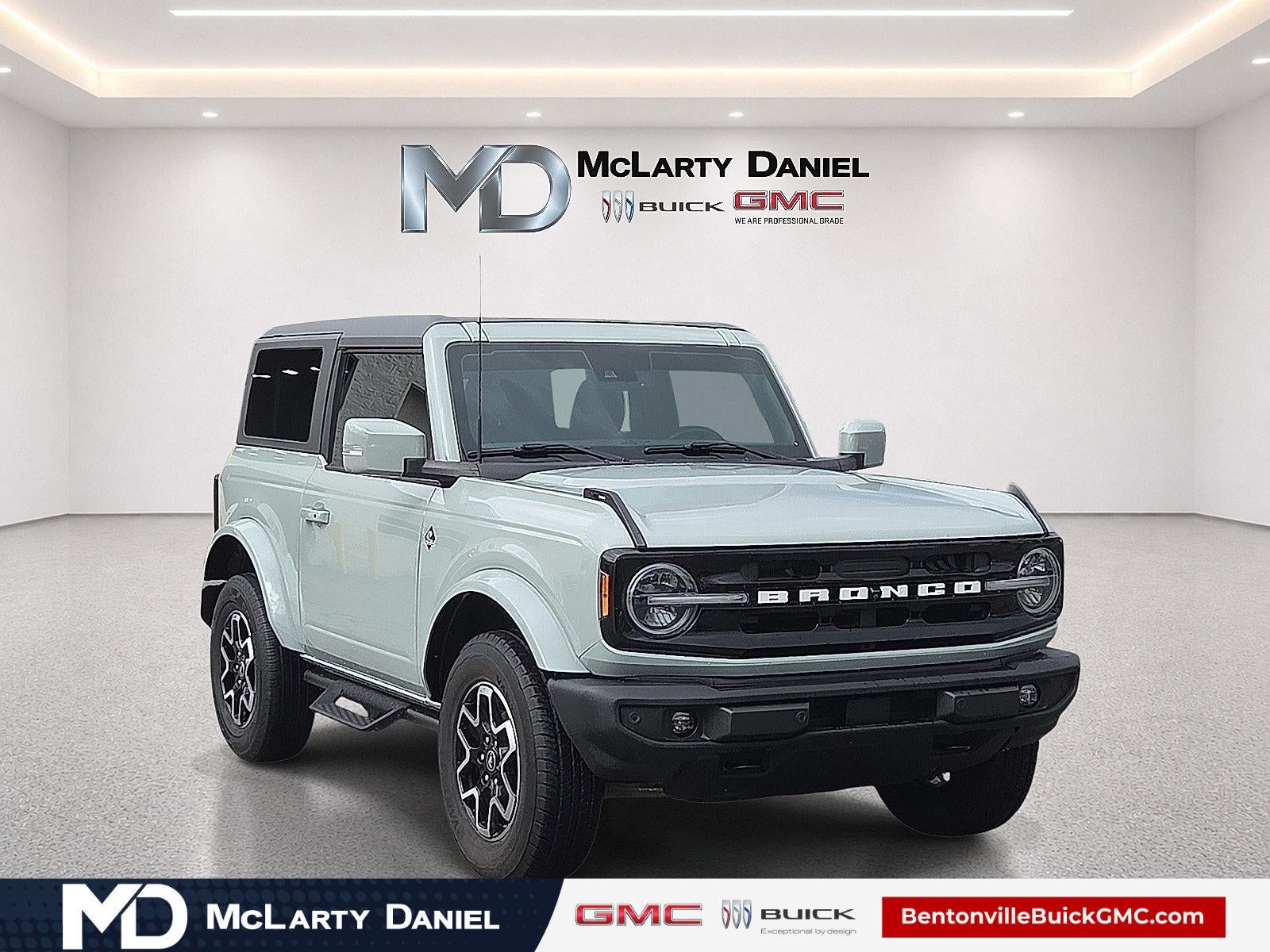 2023 Ford Bronco 2-Door Outer Banks