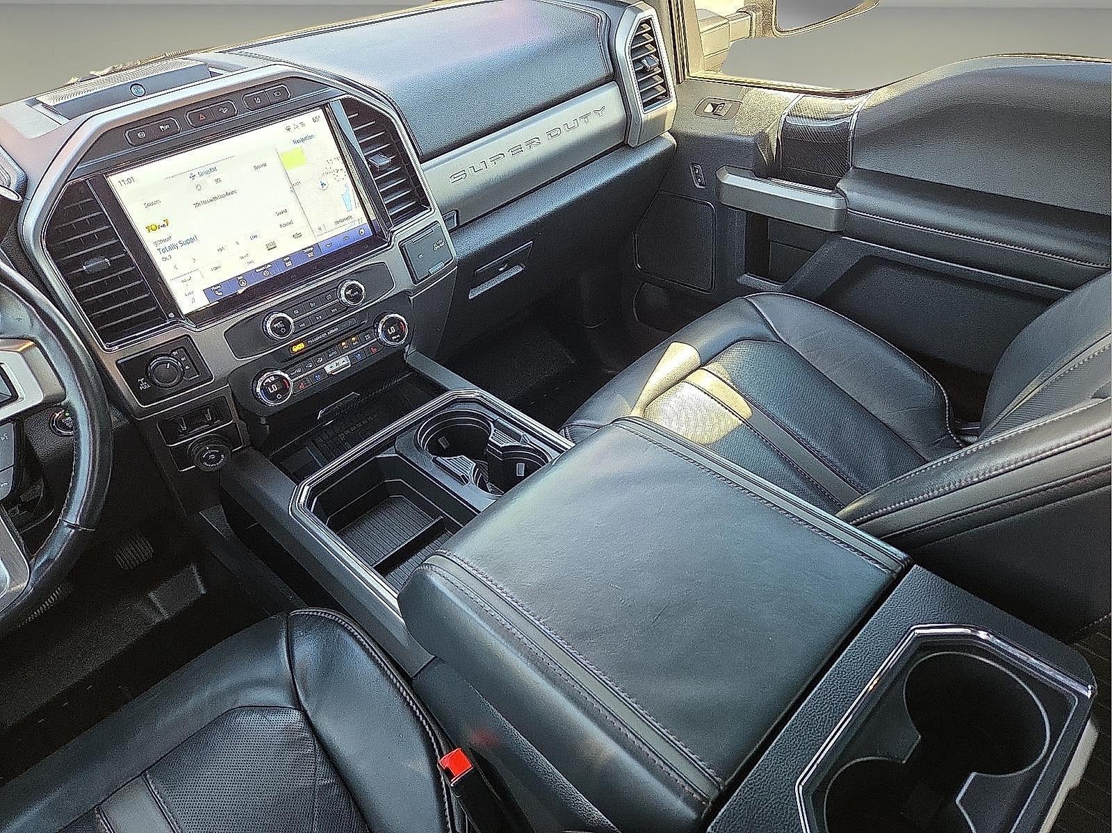 2022 Ford F-250 Platinum