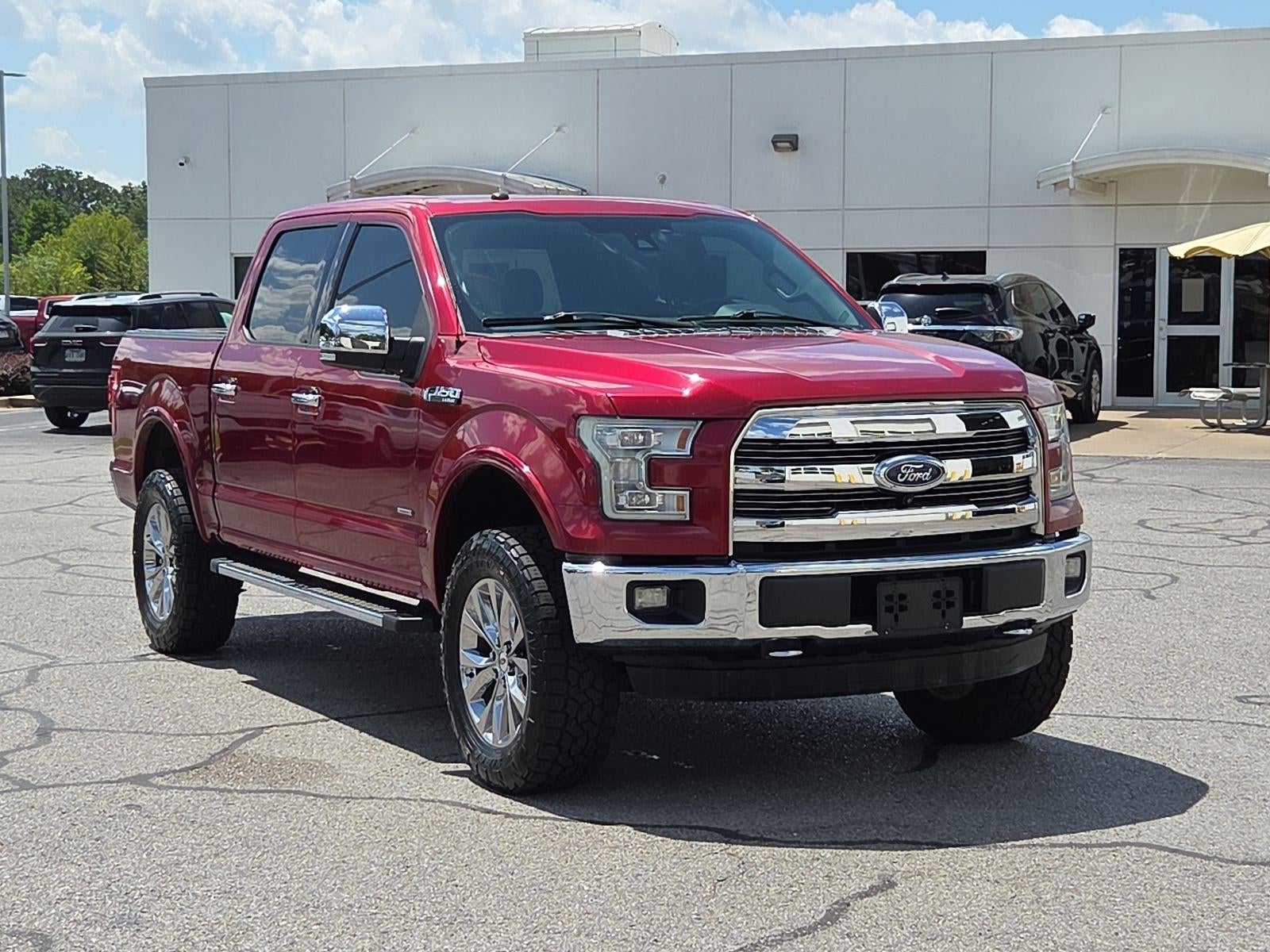 2016 Ford F-150 LARIAT