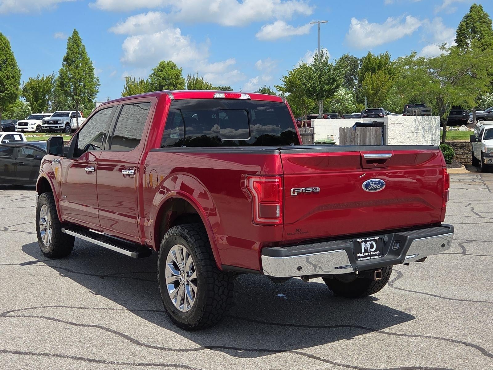2016 Ford F-150 LARIAT