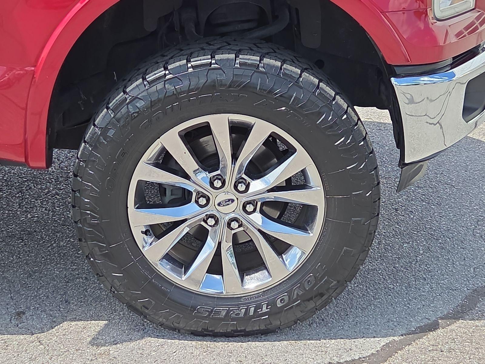 2016 Ford F-150 LARIAT
