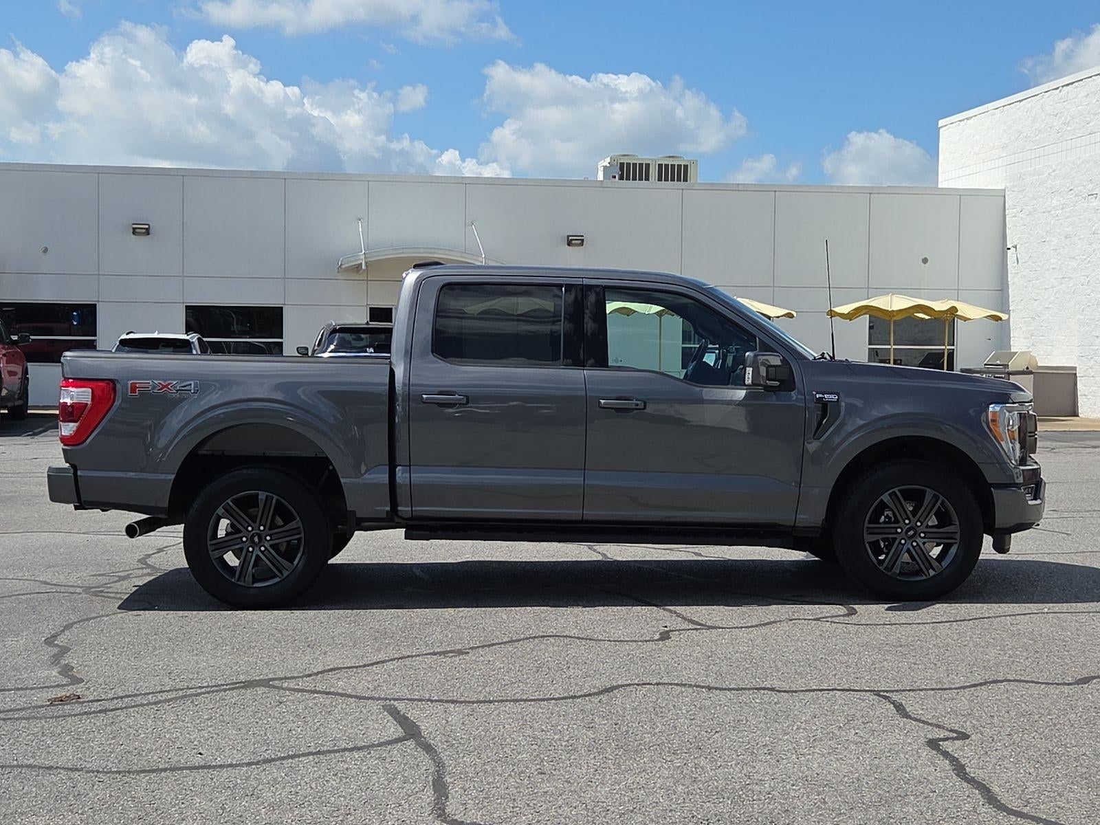 2022 Ford F-150 LARIAT