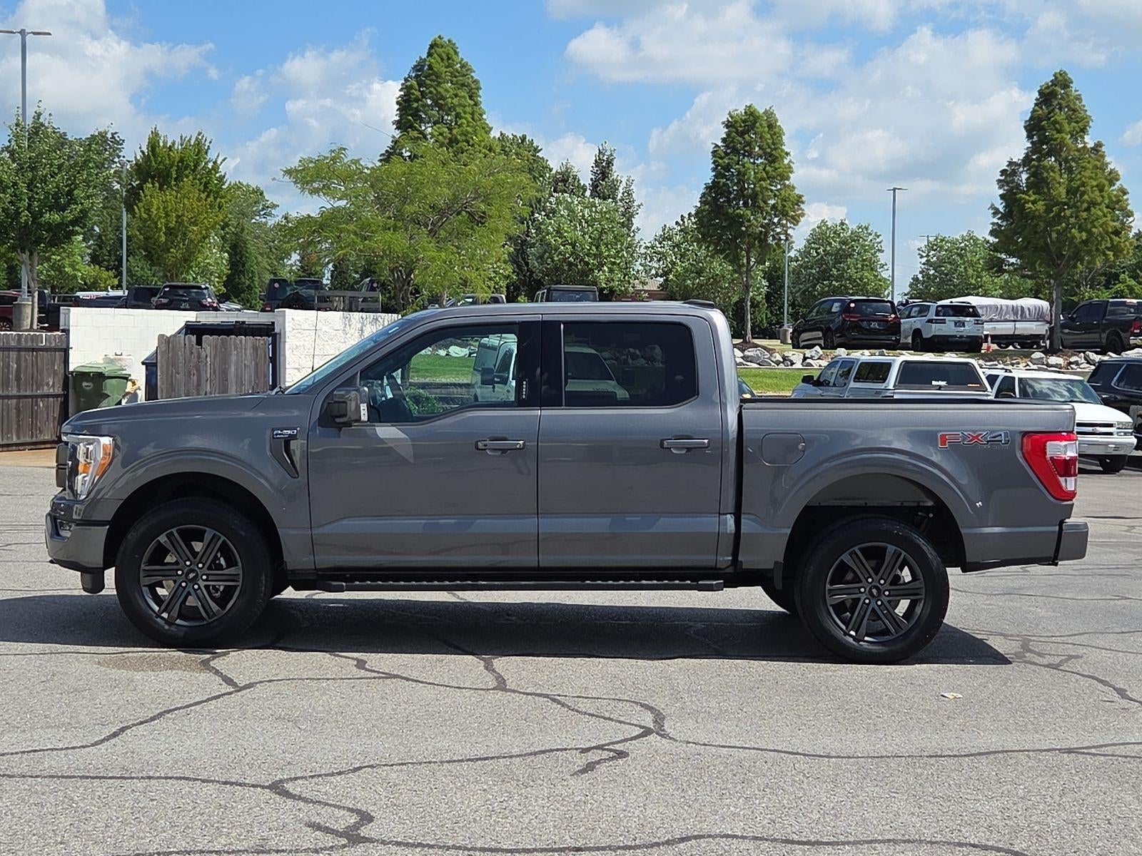 2022 Ford F-150 LARIAT