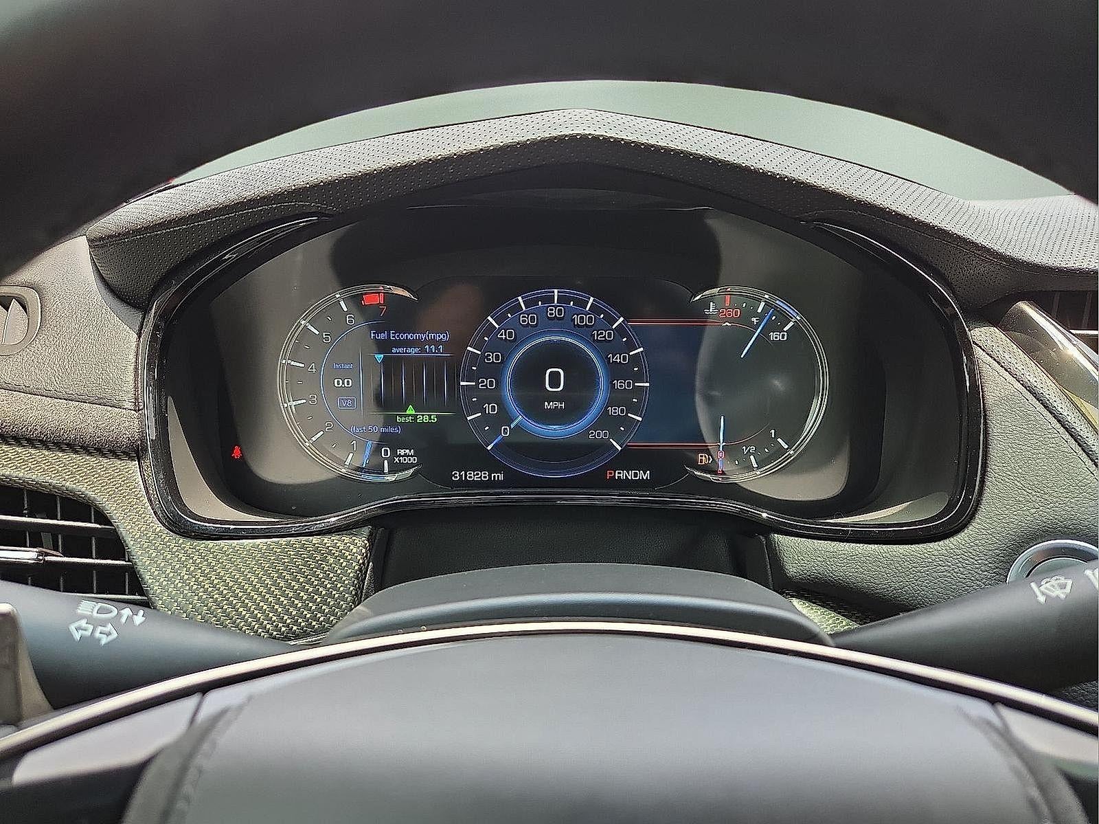2018 Cadillac CTS-V Base