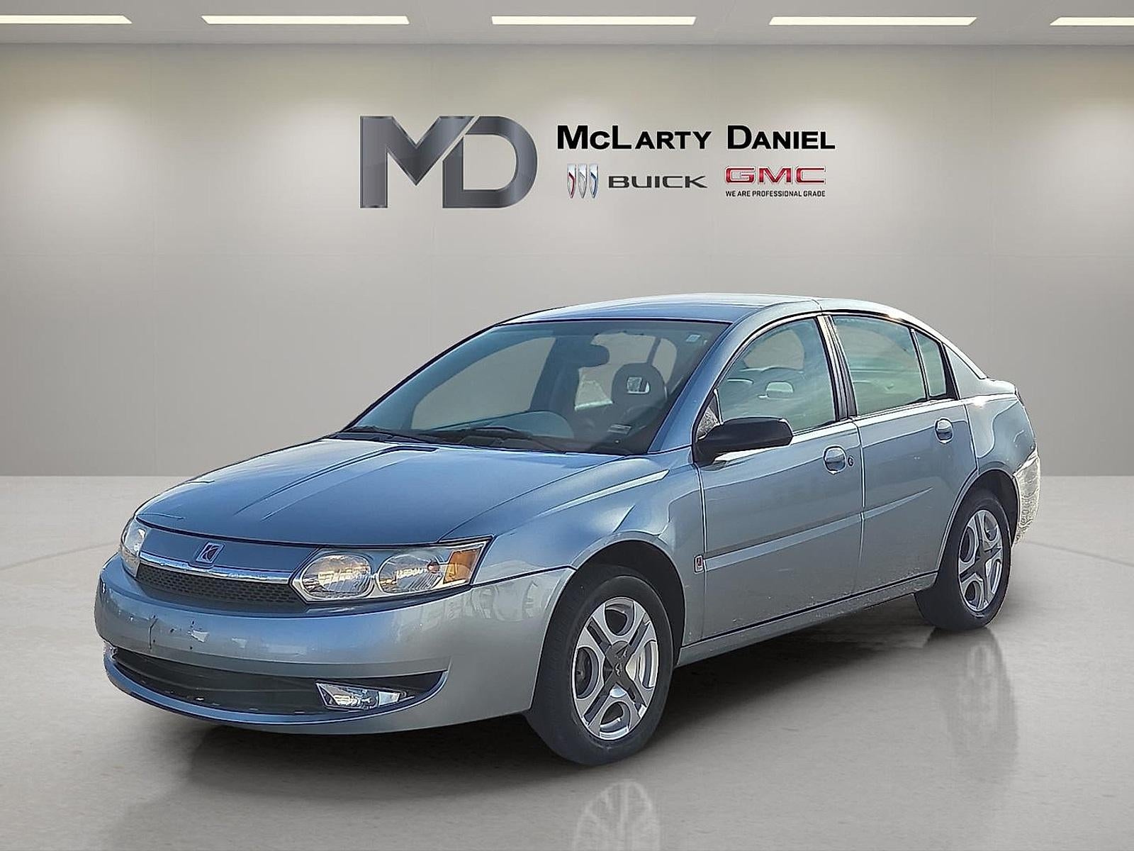 Used 2003 Saturn ION 3 with VIN 1G8AL52F63Z198961 for sale in Bentonville, AR
