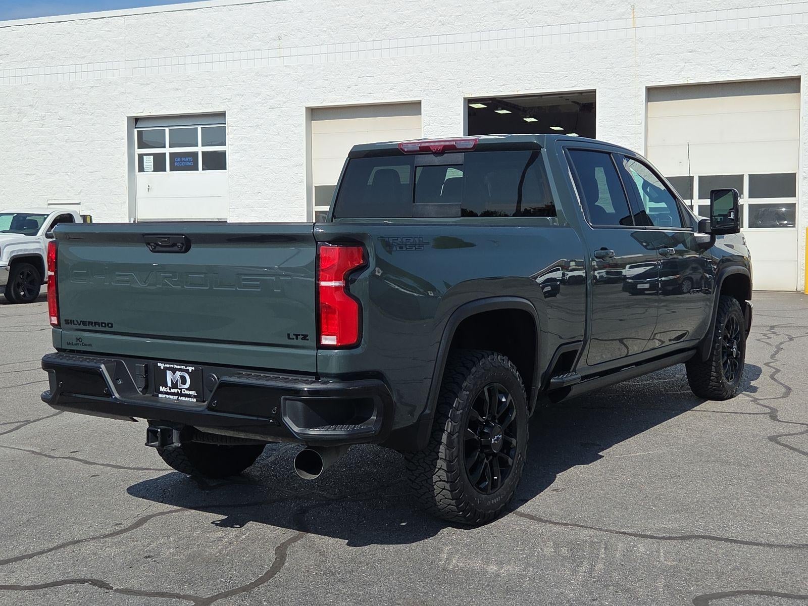 2025 Chevrolet Silverado 2500 HD LTZ