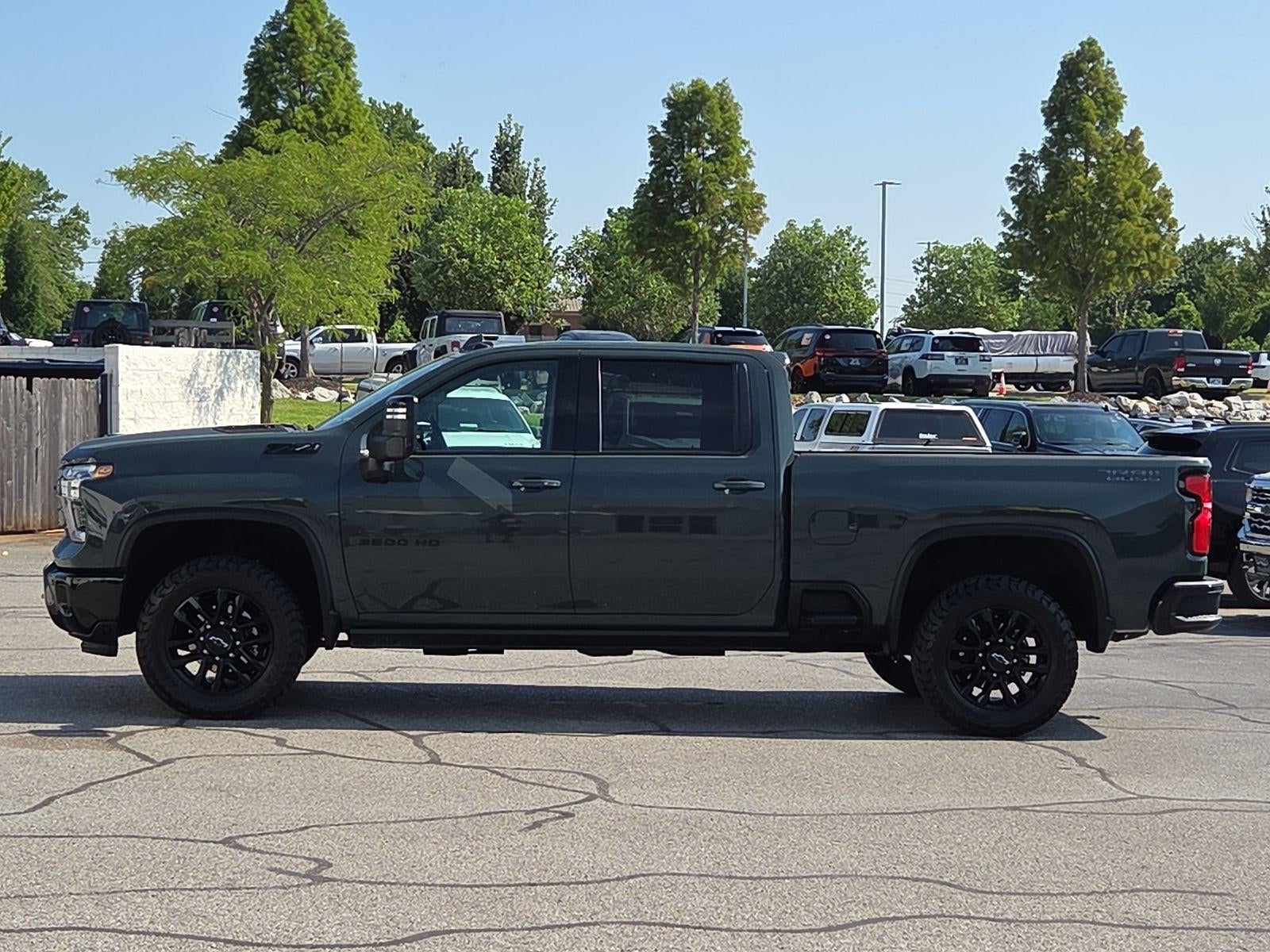 2025 Chevrolet Silverado 2500 HD LTZ