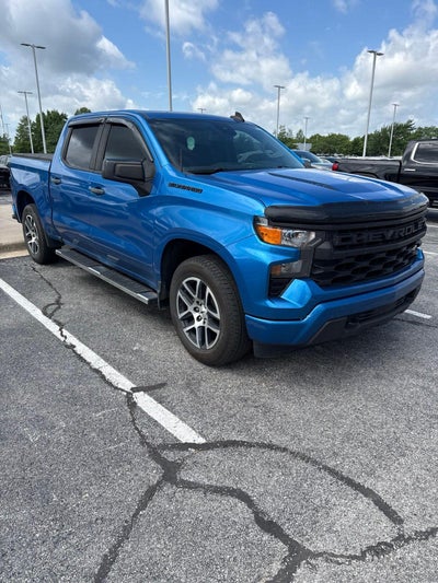 2022 Chevrolet Silverado 1500 Custom