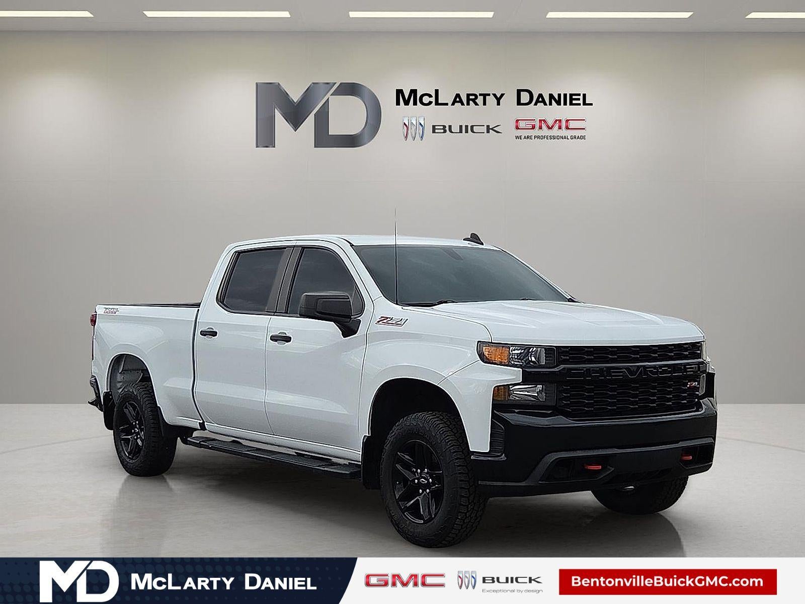 2022 Chevrolet Silverado 1500 LTD Custom Trail Boss