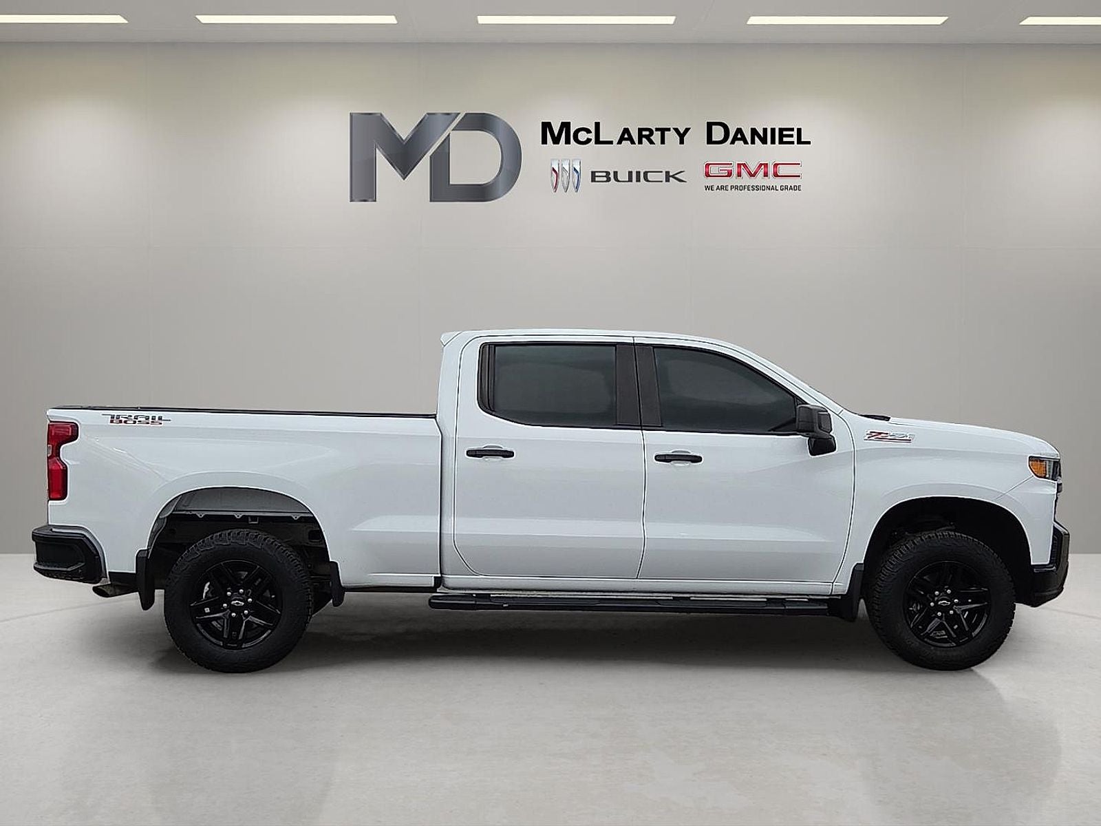 2022 Chevrolet Silverado 1500 LTD Custom Trail Boss