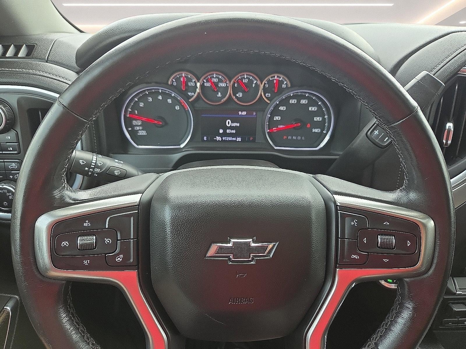 2020 Chevrolet Silverado 1500 LT Trail Boss