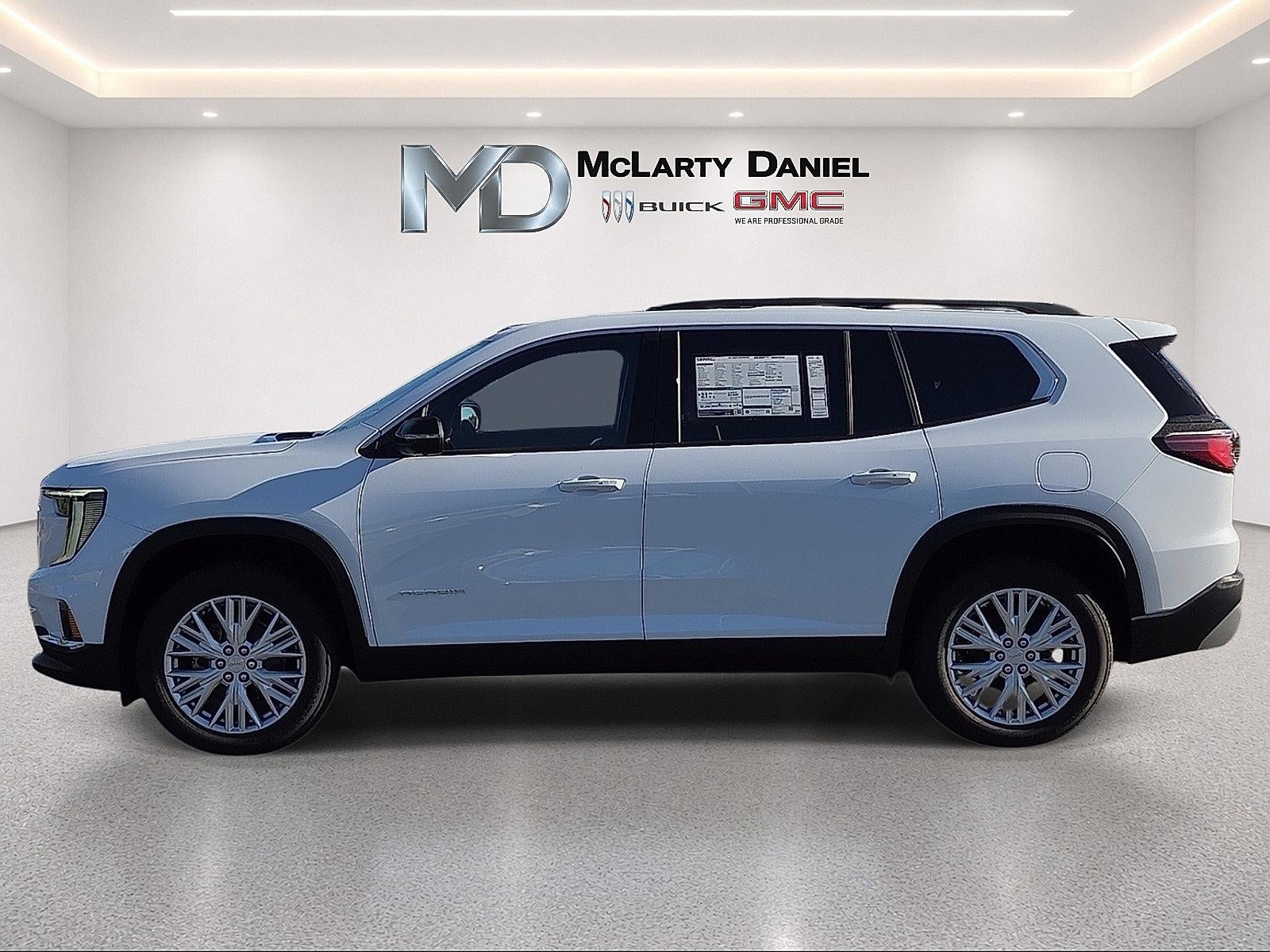 2027 GMC Acadia Elevation