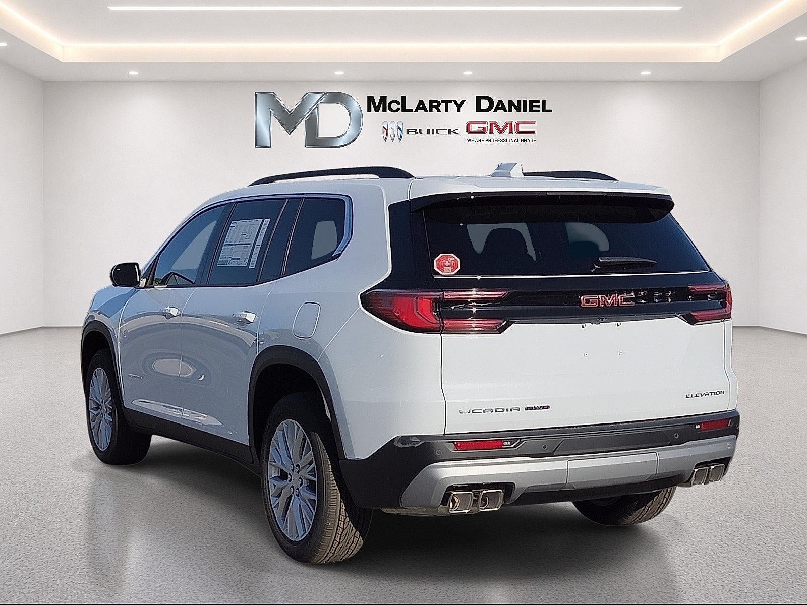 2027 GMC Acadia Elevation