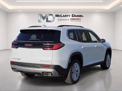 2027 GMC Acadia Elevation