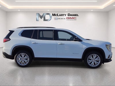 2027 GMC Acadia Elevation