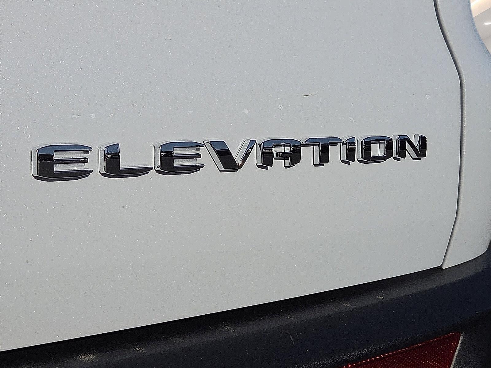 2027 GMC Acadia Elevation