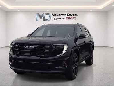 2027 GMC Acadia Elevation